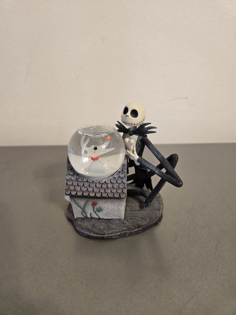 Disney Store Nightmare Before Christmas Mini Snow Globe
